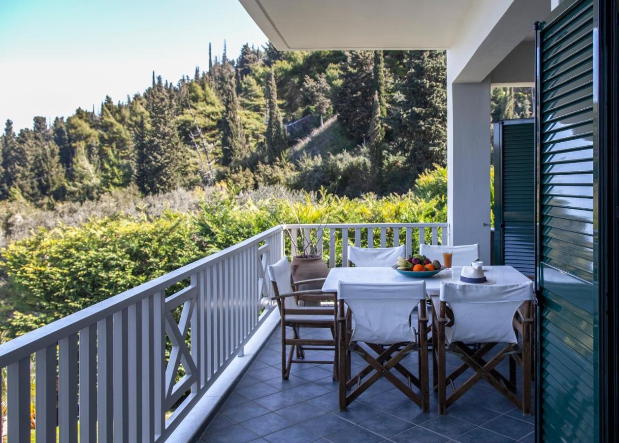Villa Casa Azul With Private Pool Áyios Nikítas 외부 사진