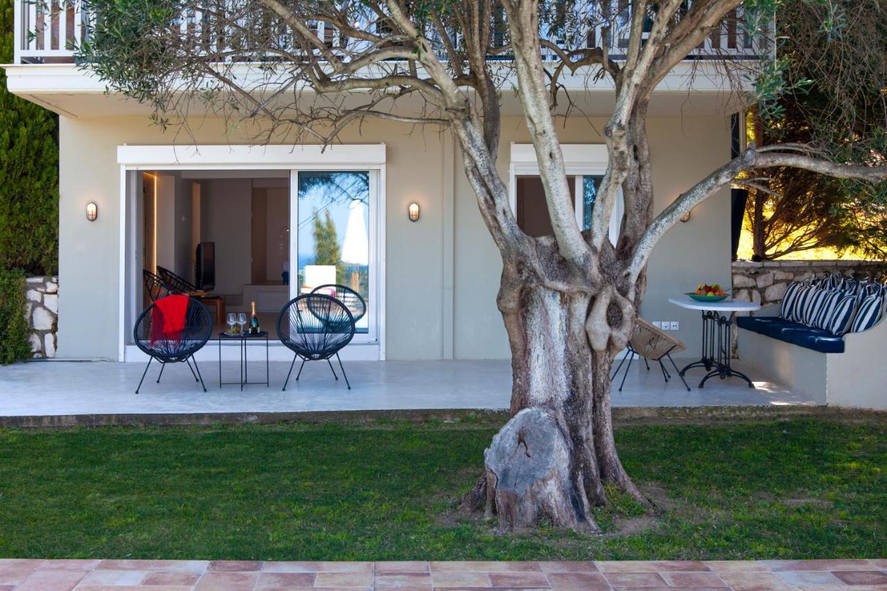 Villa Casa Azul With Private Pool Áyios Nikítas 외부 사진
